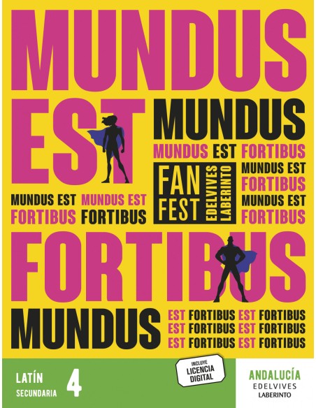 LATIN 4ºESO ANDALUCIA 24 FANFEST